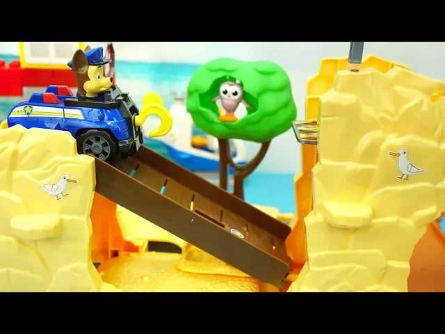 汪汪隊阿奇救援軌道玩具 拯救貓頭鷹寶寶(paw patro toys